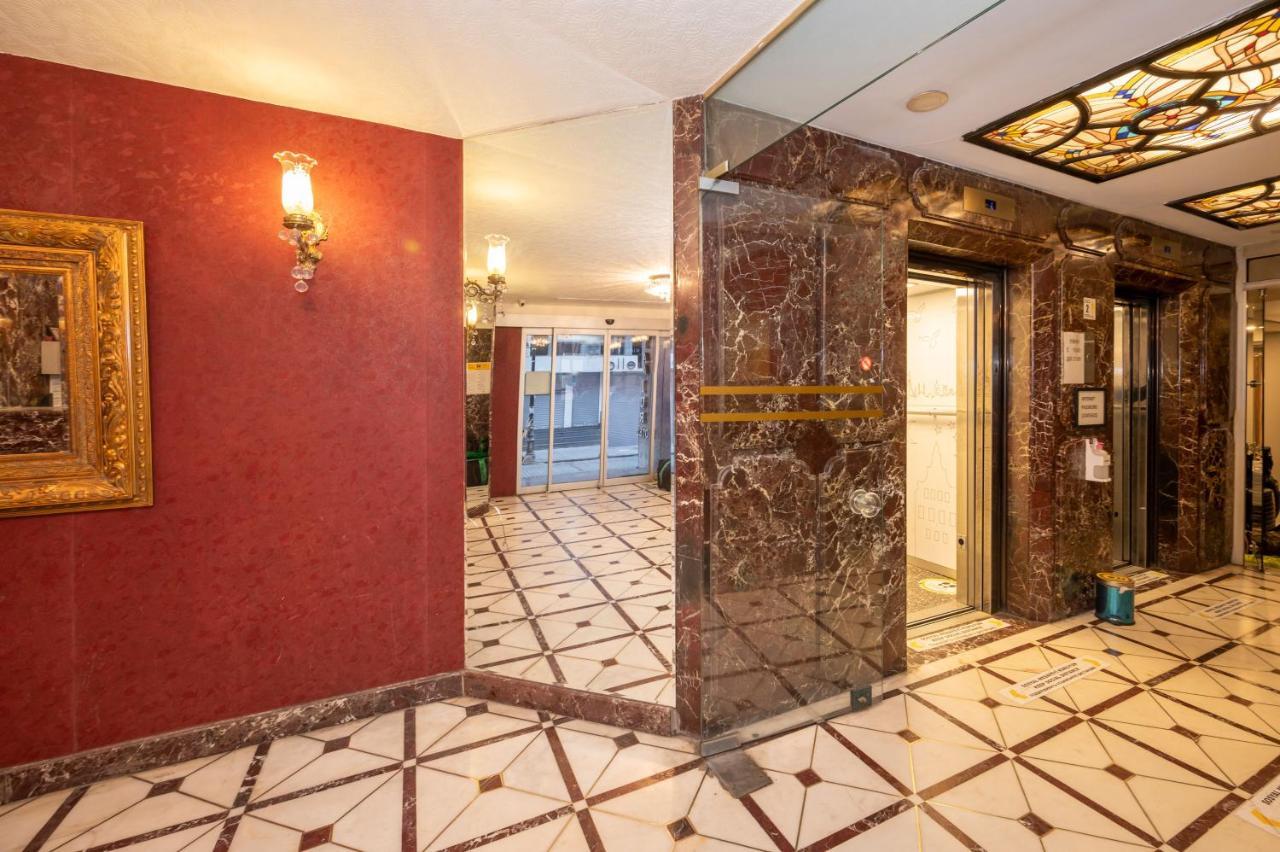 Yaztur Hotel Istanboel Buitenkant foto