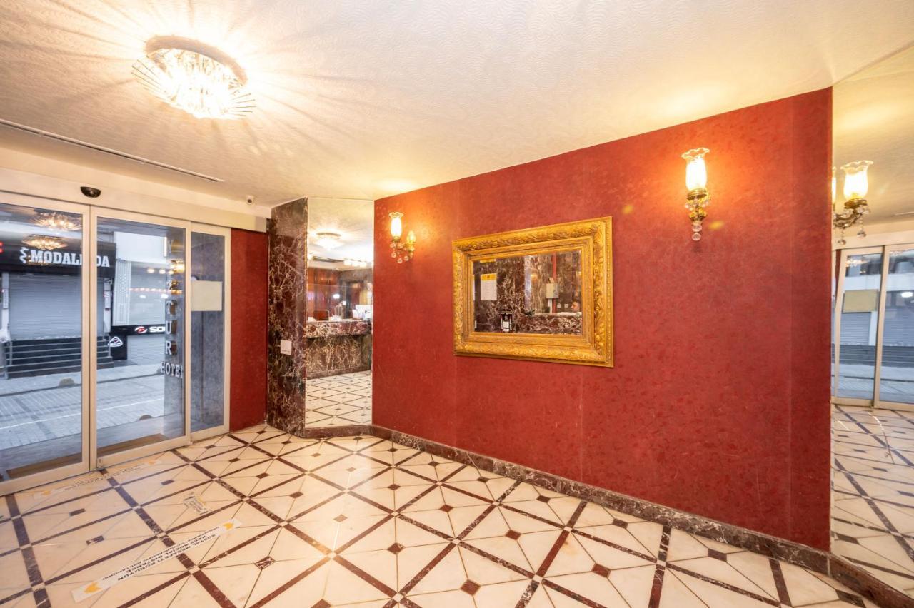 Yaztur Hotel Istanboel Buitenkant foto