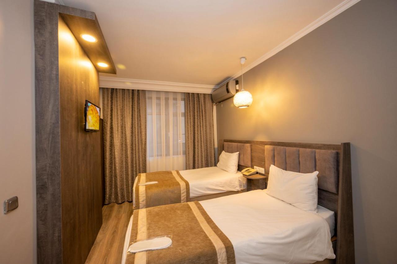 Yaztur Hotel Istanboel Buitenkant foto