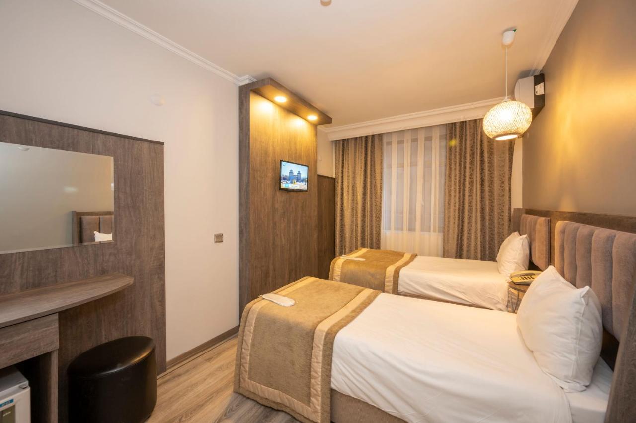 Yaztur Hotel Istanboel Buitenkant foto