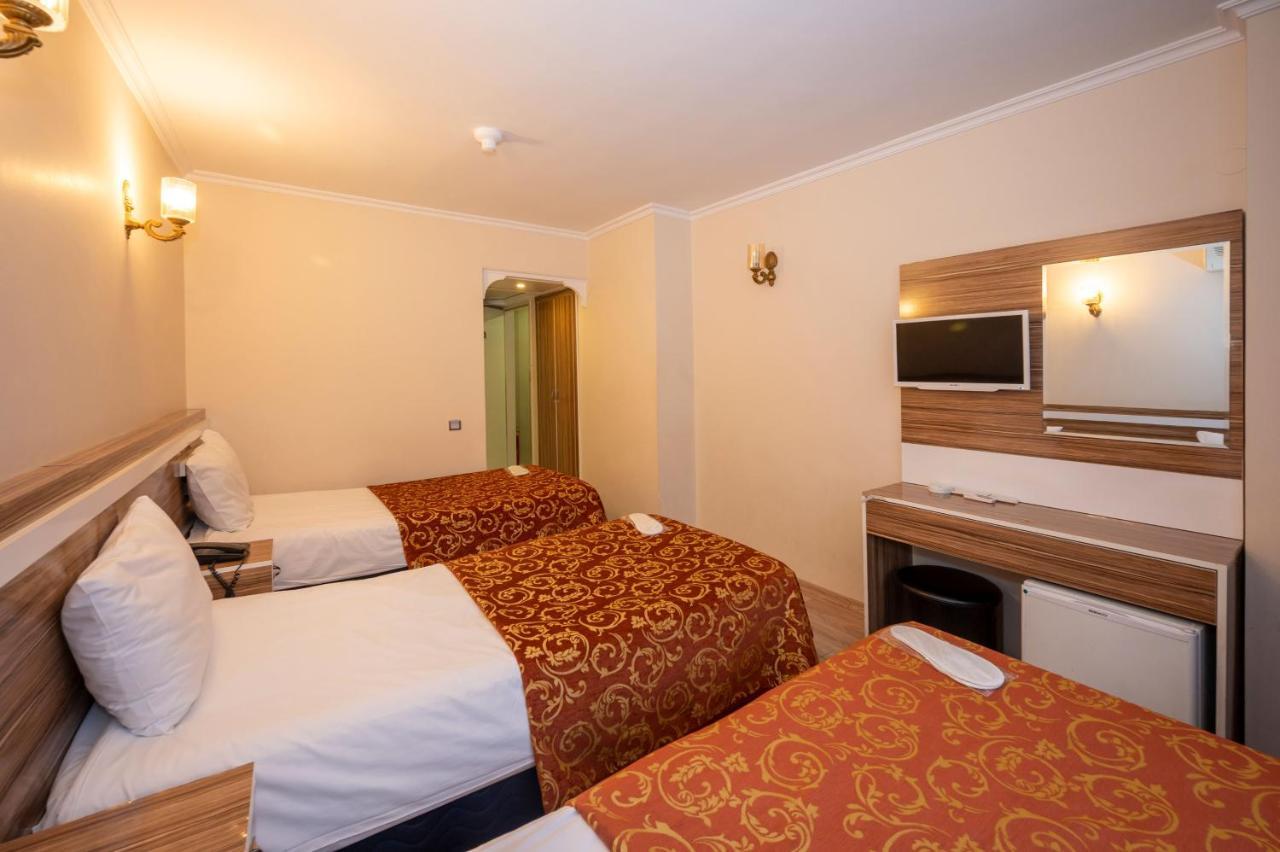Yaztur Hotel Istanboel Buitenkant foto