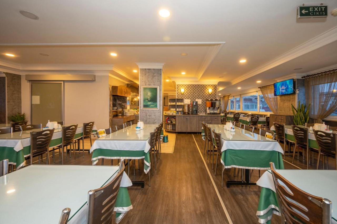Yaztur Hotel Istanboel Buitenkant foto
