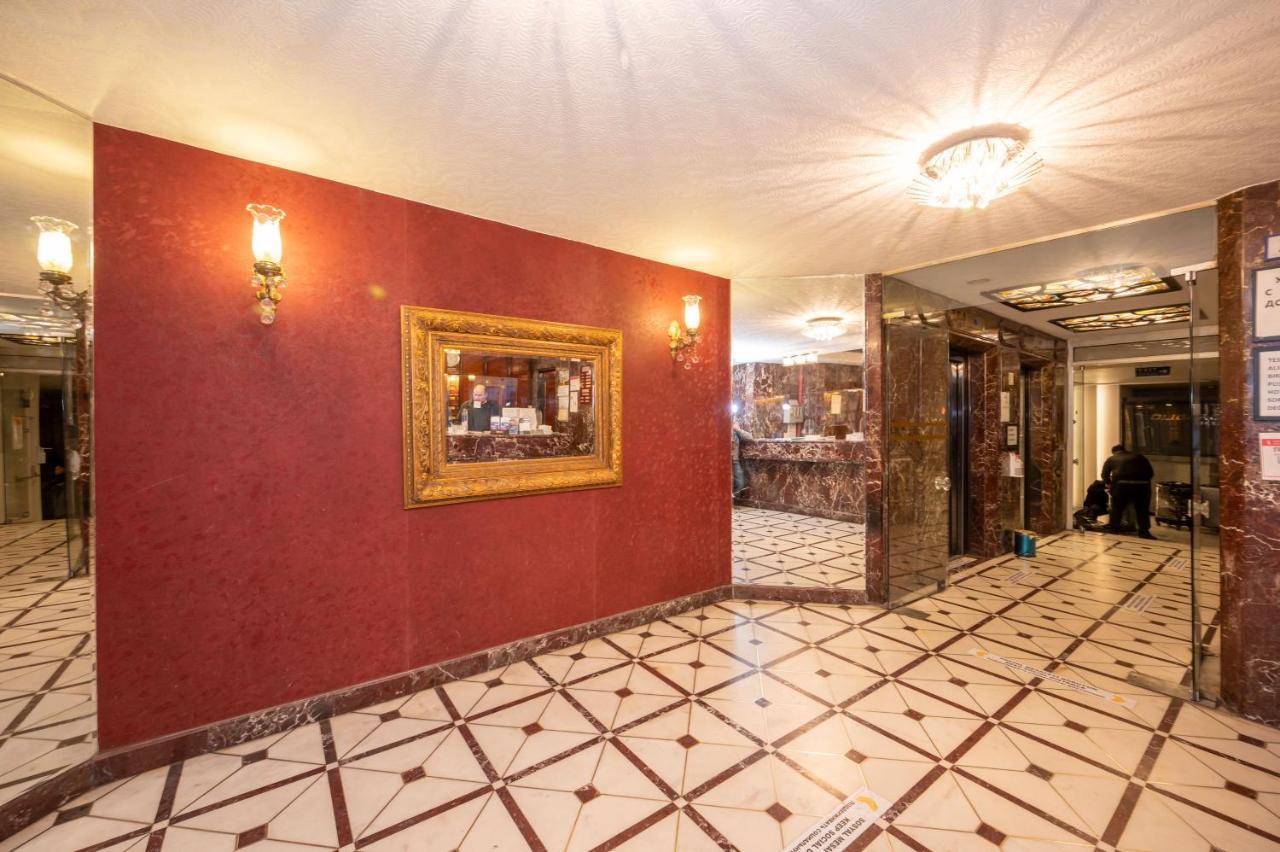 Yaztur Hotel Istanboel Buitenkant foto