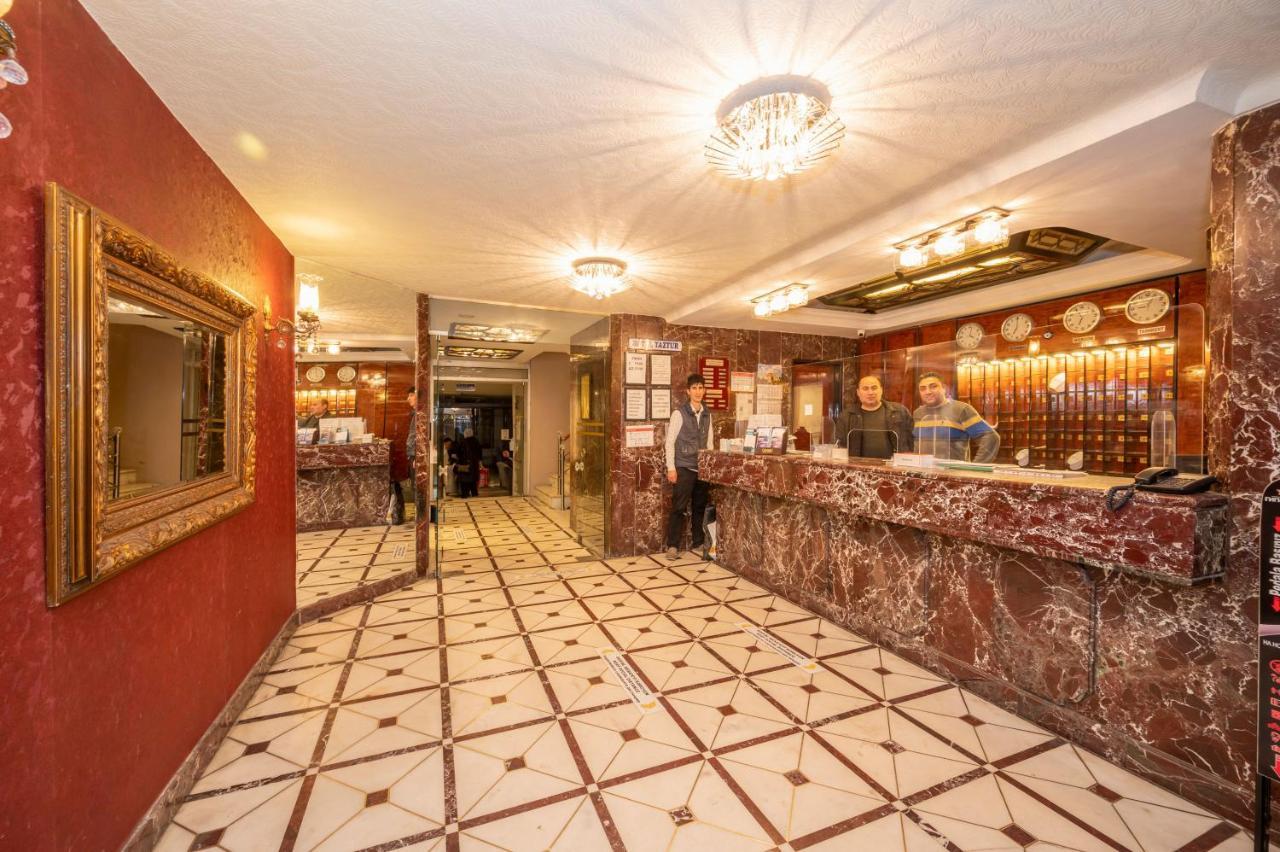 Yaztur Hotel Istanboel Buitenkant foto