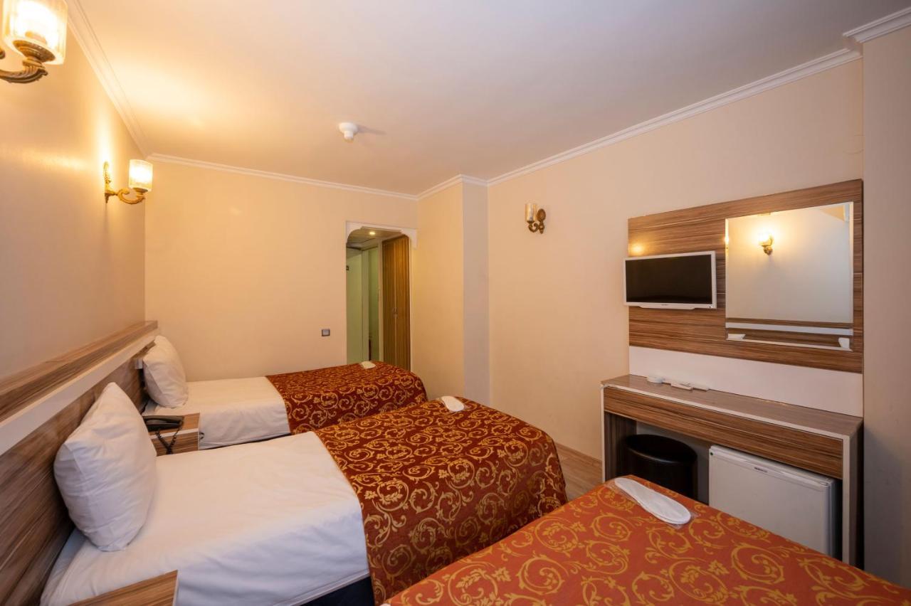 Yaztur Hotel Istanboel Buitenkant foto